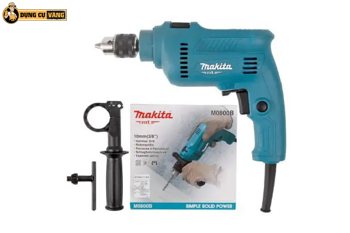 Máy khoan búa 10mm Makita M0800B