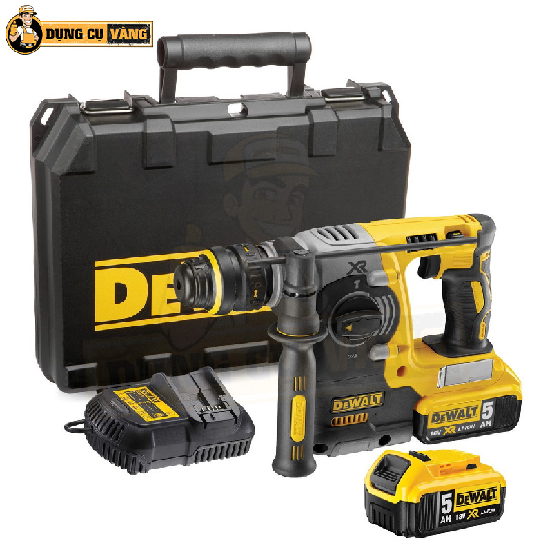 Máy khoan pin 18V Dewalt DCH273P2-KR