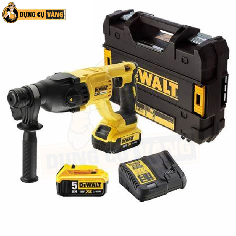 Máy khoan 3 chức năng pin 18V Dewalt DCH133P2