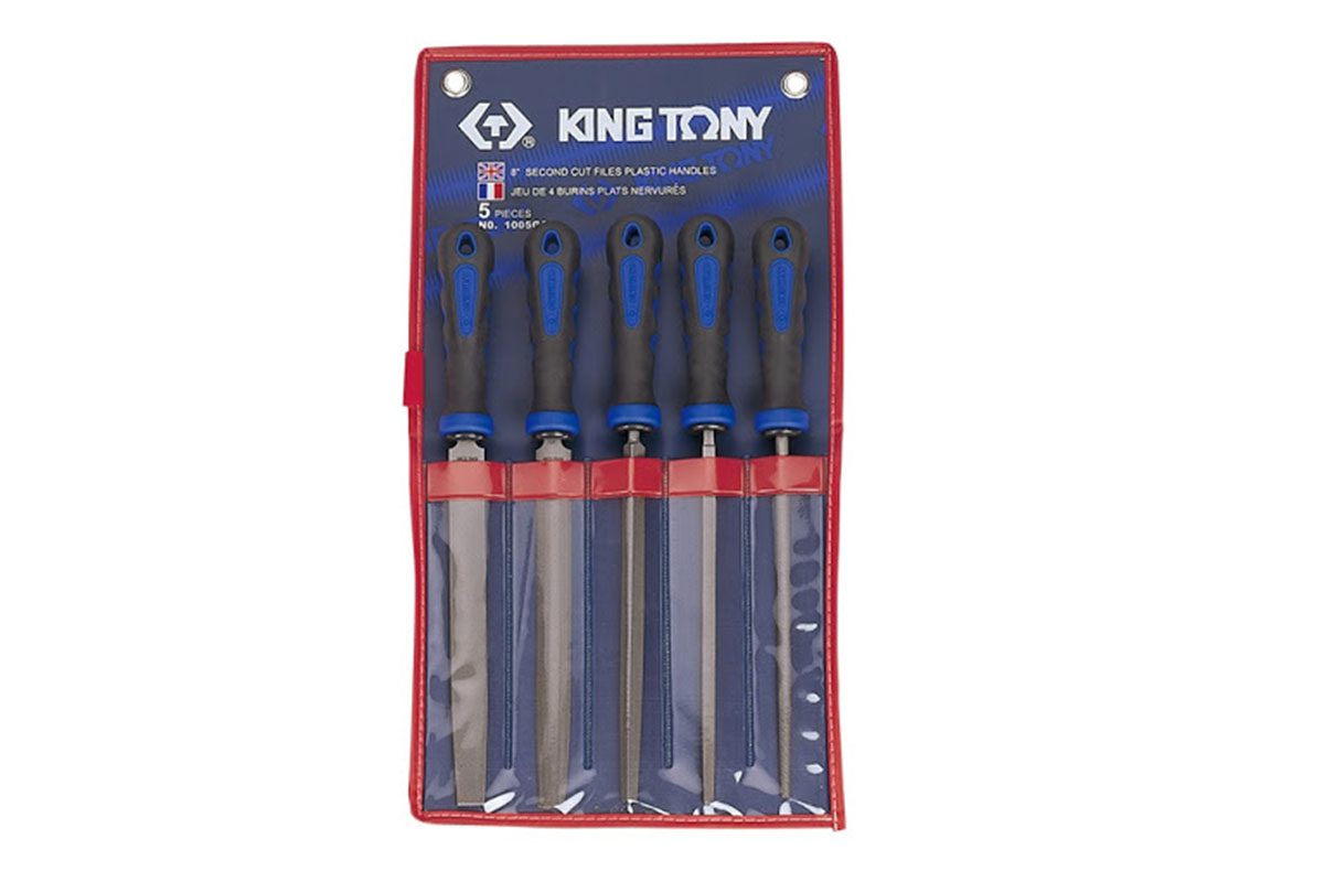 Bộ dũa 5 cây 8" Kingtony 1005GQ