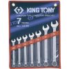 Bộ cờ lê vòng miệng 7 chi tiết 10-19mm Kingtony 1207MR