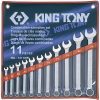 Bộ cờ lê vòng miệng 11 chi tiết 8-24mm Kingtony 1211MR