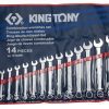 Bộ cờ lê vòng miệng 14 chi tiết 10-32mm Kingtony 1214MR10