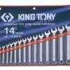 Bộ cờ lê vòng miệng 14 chi tiết 5/16-1/4" Kingtony 1214SR