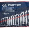 Bộ cờ lê vòng miệng 14 chi tiết 8-24mm Kingtony 1215MR01