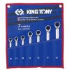 Bộ cờ lê vòng miệng 7 chi tiết 10-19mm Kingtony 12207MR