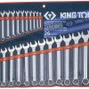 Bộ cờ lê vòng miệng 26 chi tiết 6-32mm Kingtony 1226MR