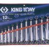 Bộ cờ lê vòng 12 chi tiết 6-32mm Kingtony 1712MR