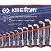 Bộ ống điếu 12 chi tiết 8-24mm Kingtony 1812MR