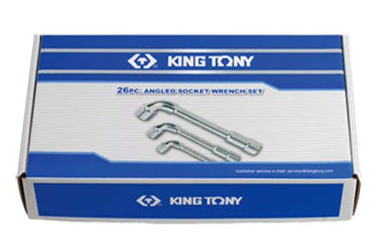 Bộ ống điếu 26 chi tiết 6-32mm Kingtony 1826MR