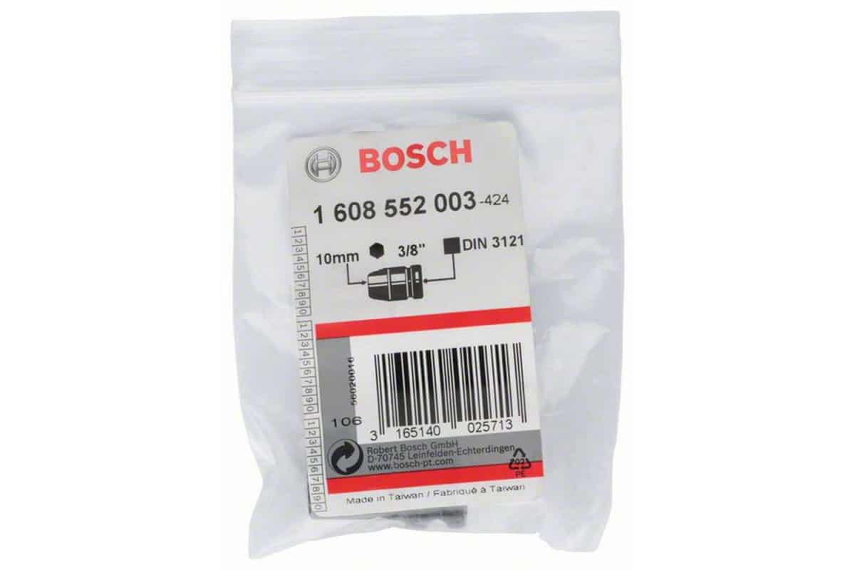 Khẩu 3/8" 10mm Bosch 1608552003
