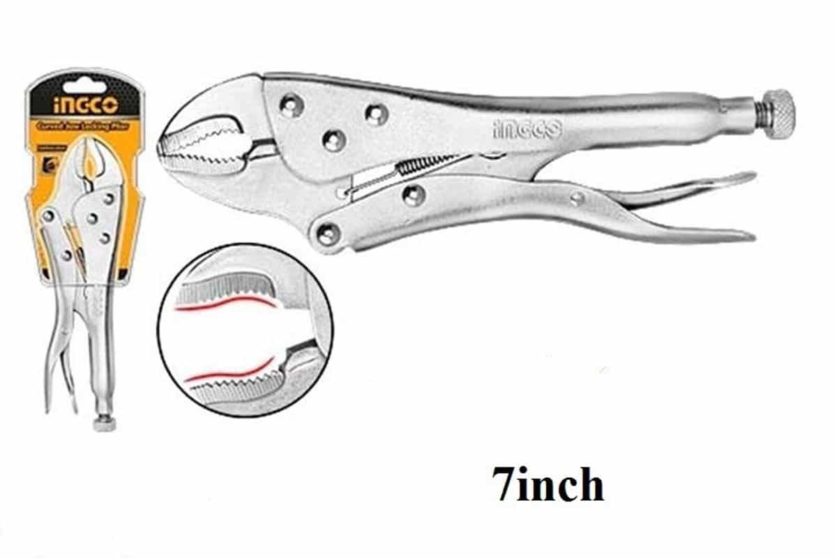 Kềm bấm khóa 7in INGCO HCJLW0207