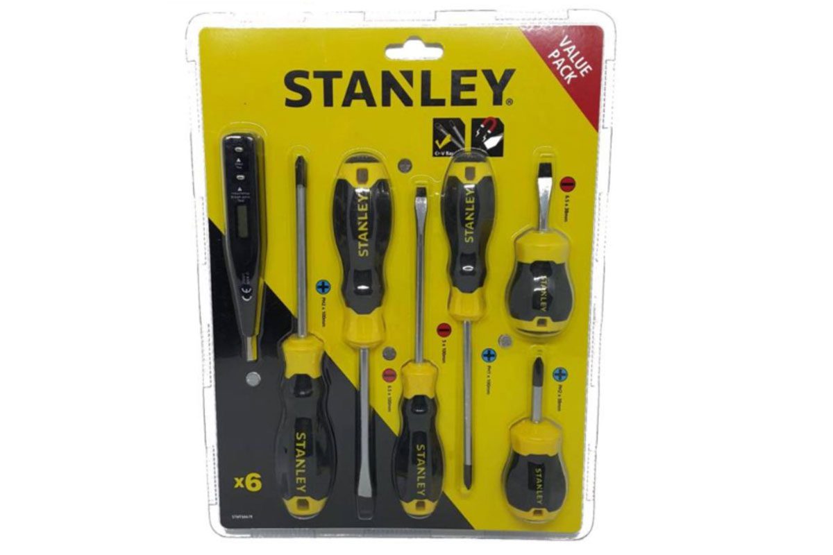 Tua vít bộ 6 chi tiết Stanley STMT66679