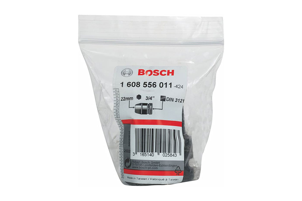 Khẩu 3/4'' 22mm Bosch 1608556011