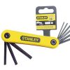 Lục giác gập in 9 chi tiết Stanley 69-259