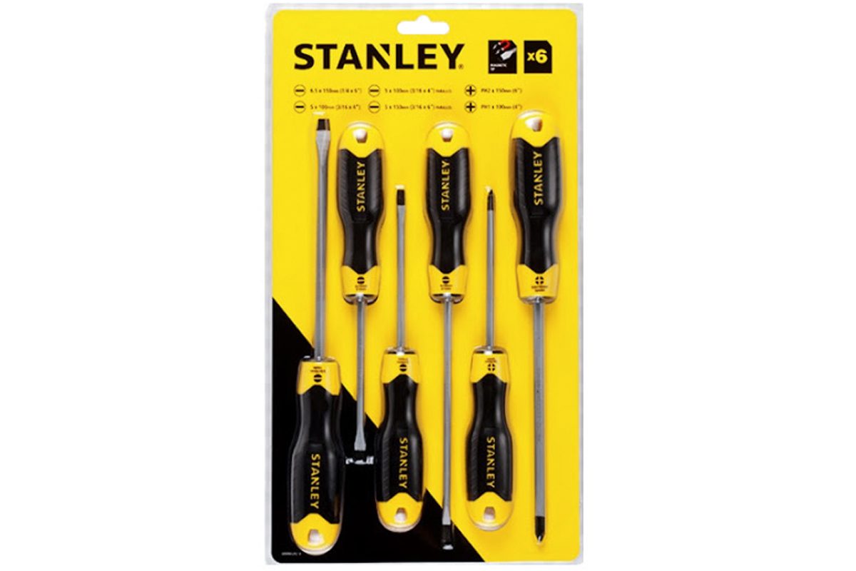 Tua vít bộ 6 chi tiết Stanley STHT65242-8