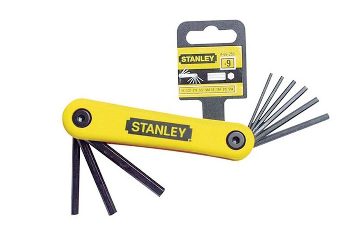 Lục giác gập MET 7 chi tiết (1.5-6mm) Stanley 69-261