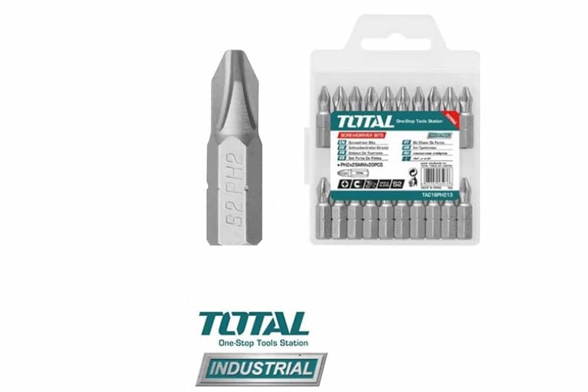 Mũi siết vít hai đầu 110mm Total TAC16PH253IM