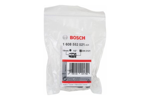 Đầu khẩu 1/2" 19mm Bosch 1608552021