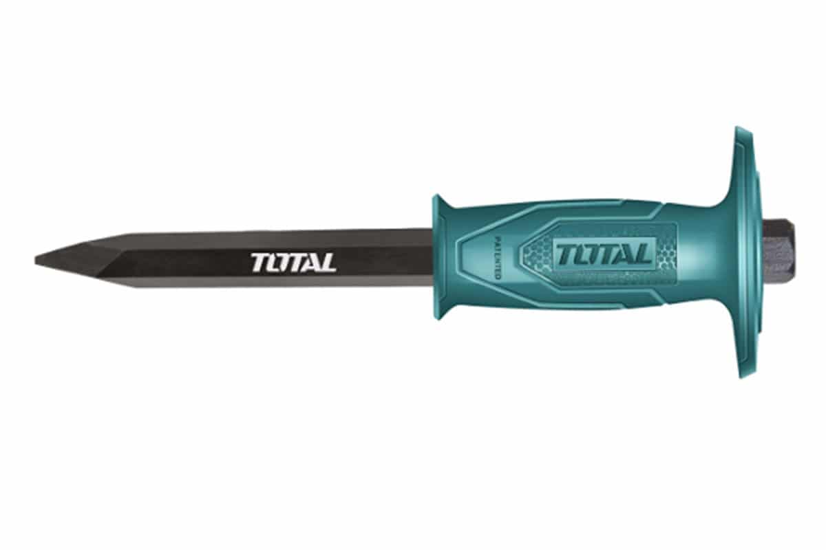 Đục sắt dẹp 22mm Total THT4211026