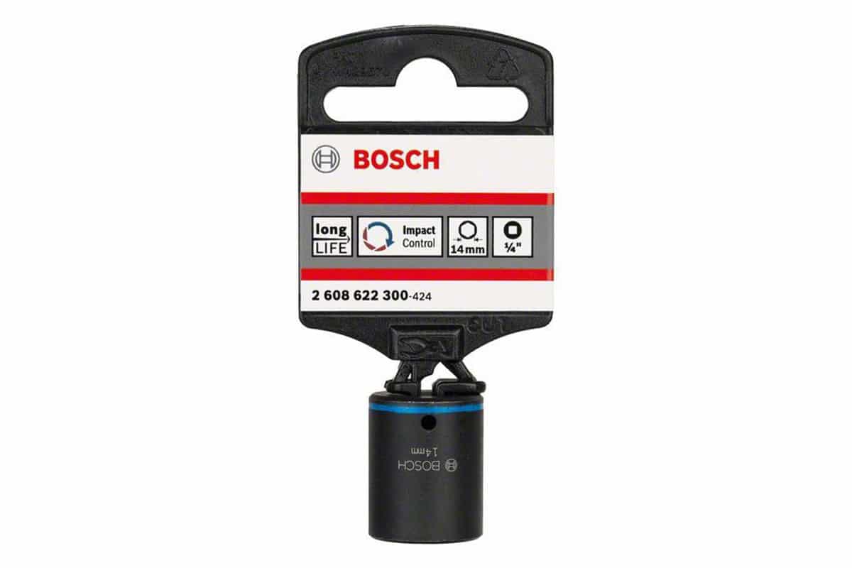 Đầu khẩu 1/4'' 14mm Bosch 2608622300