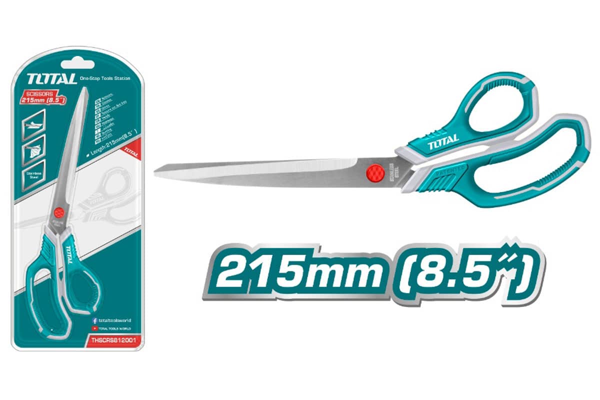 Kéo cắt giấy Total 275mm THSCRS812801