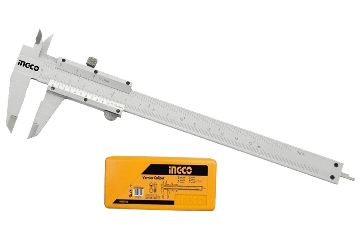 Thước kẹp 0.05mm/150mm INGCO HVC01150