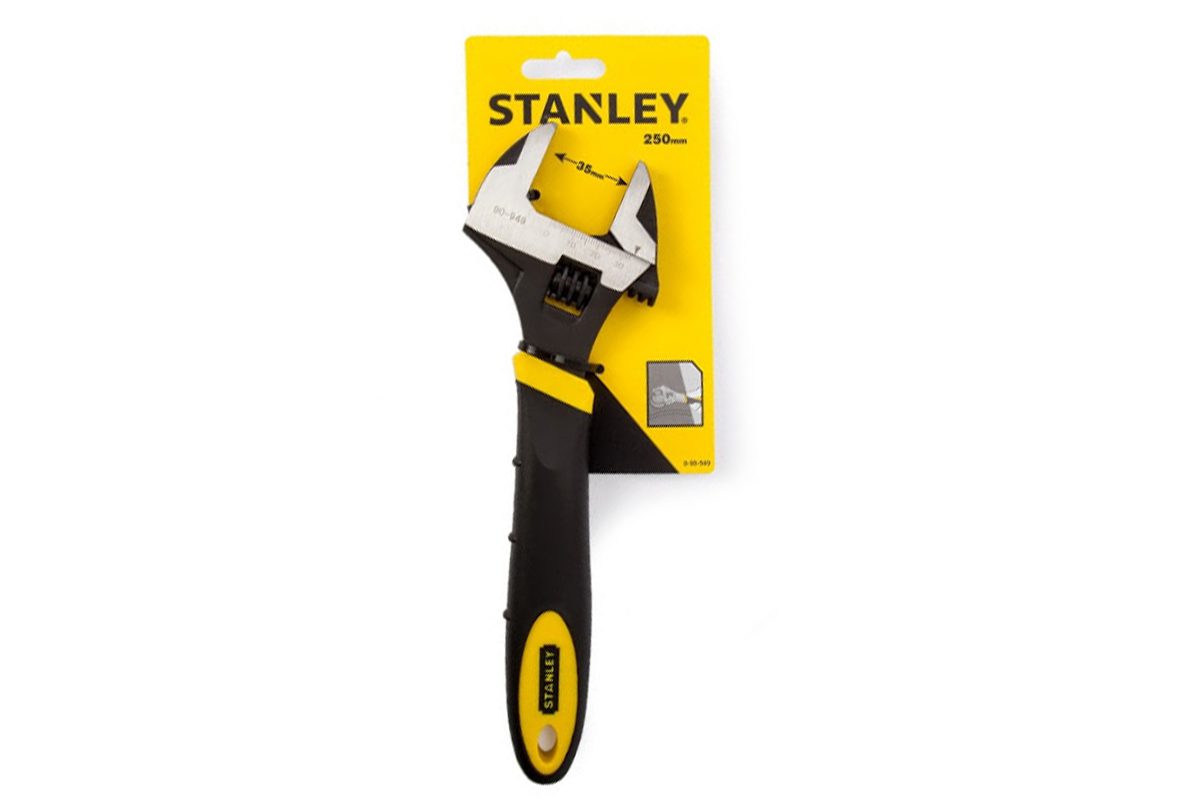 Mỏ lết Maxsteel 10"(250mm) Stanley 90-949-22