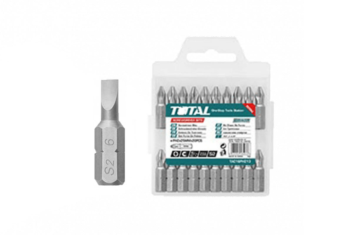 Mũi bắt vít 25mm Total TAC16SL413