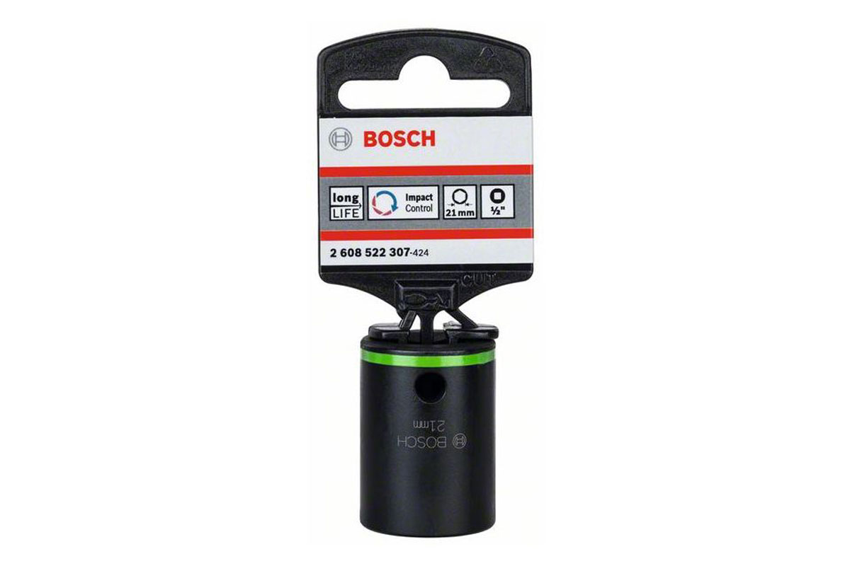 Khẩu 1/2" 21mm Bosch 2608522307