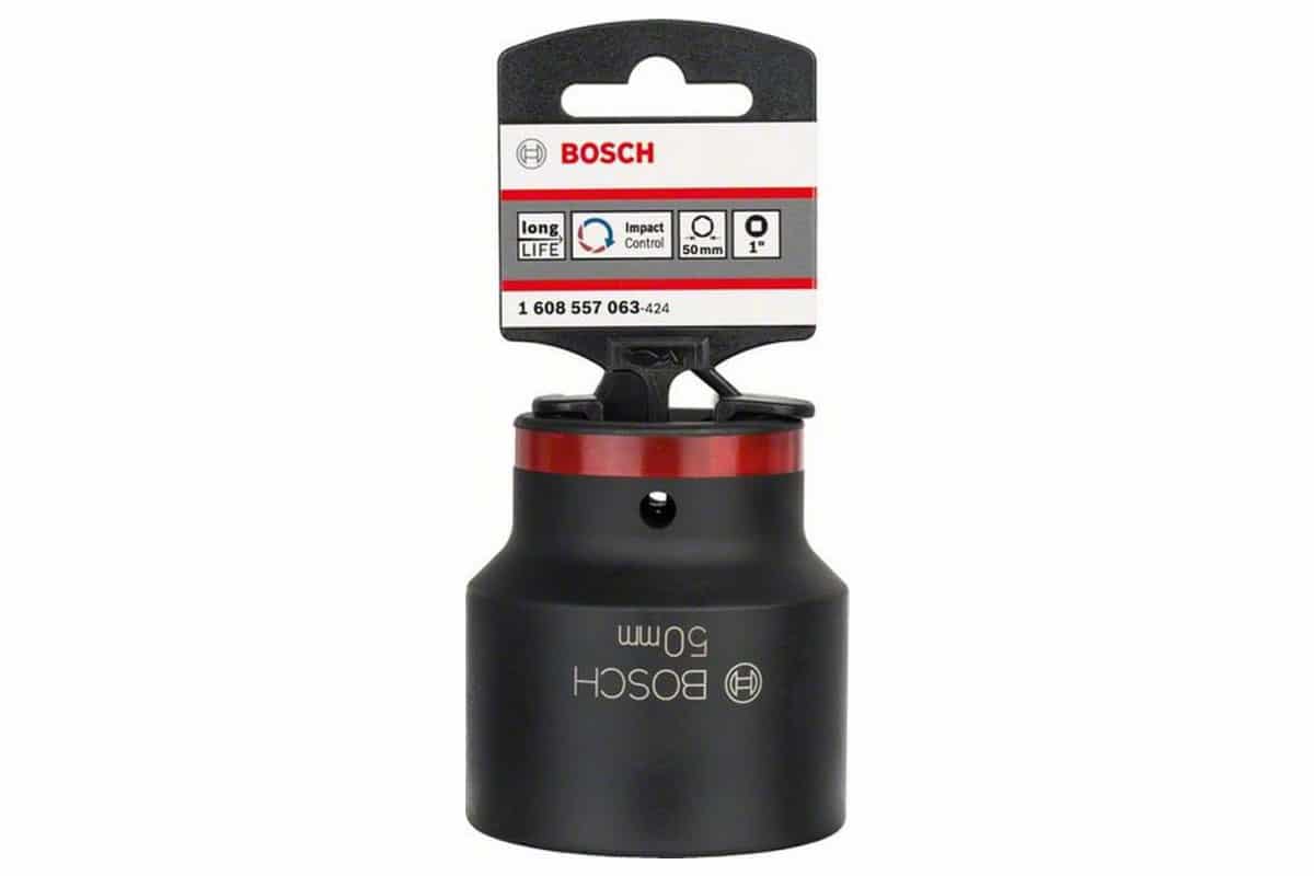 Đầu khẩu 1" 50mm Bosch 1608557063