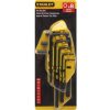 Lục giác gập hệ in bộ 10pc Stanley 69-254