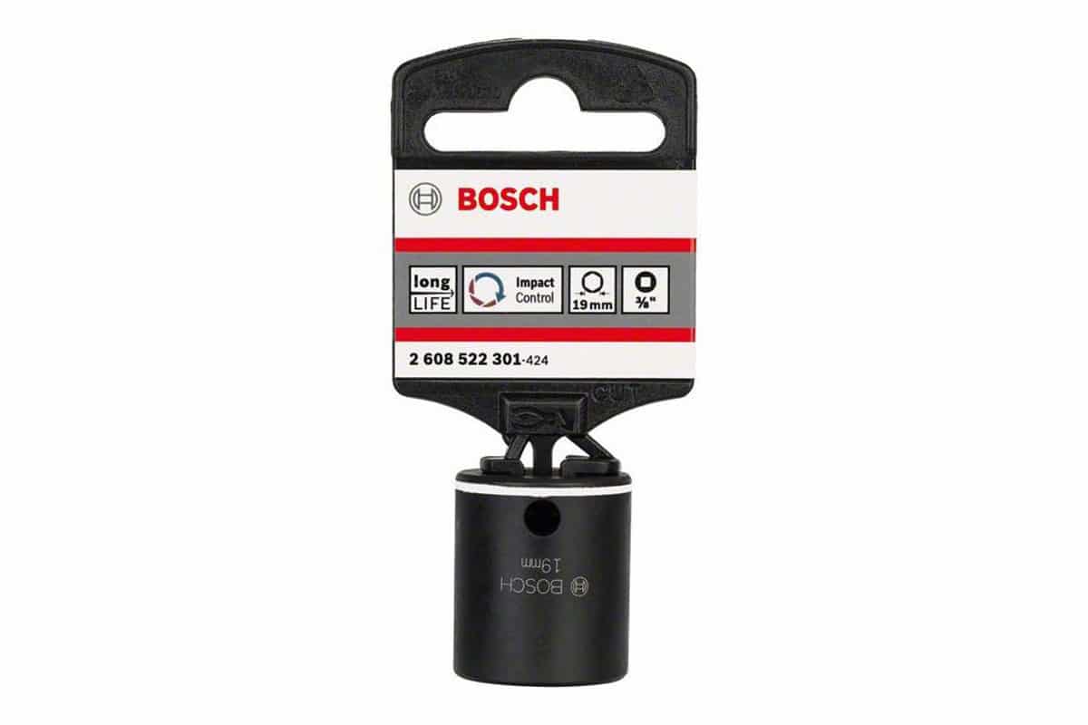 Khẩu 3/8" 19mm Bosch 2608522301