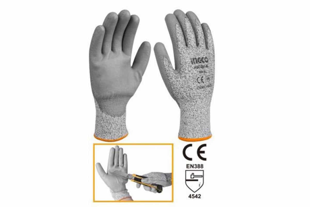 Găng tay chống cắt size XL INGCO HGCG01-XL