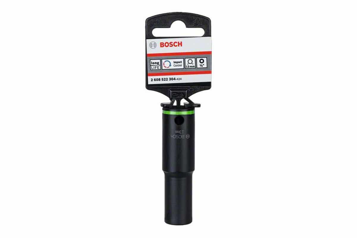 Đầu khẩu dài 1/2" 13mm Bosch 2608522304