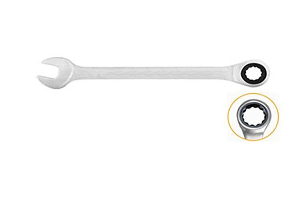 Cờ lê vòng miệng, vòng tự động 15mm Total TCSPAR151