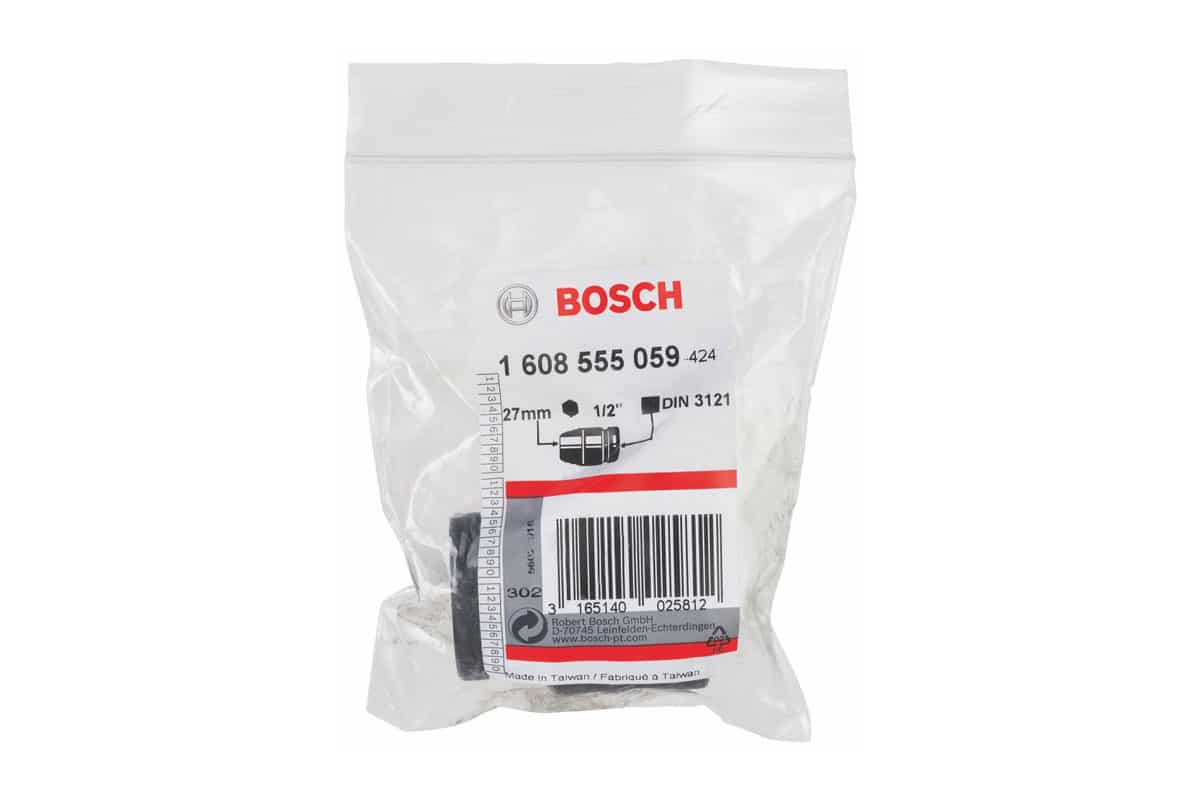 Khẩu 1/2" 27mm Bosch 1608555059