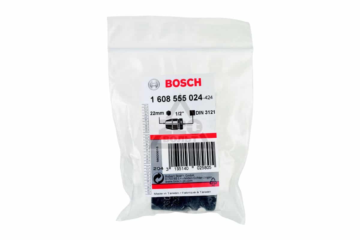 Khẩu 1/2" 22mm Bosch 1608555024