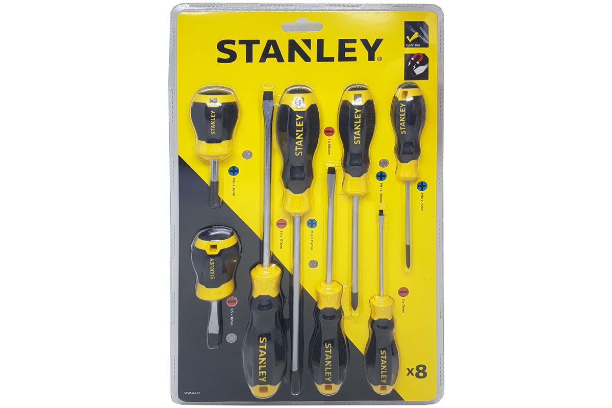 Bộ 8 cây tua vít Stanley STMT66673