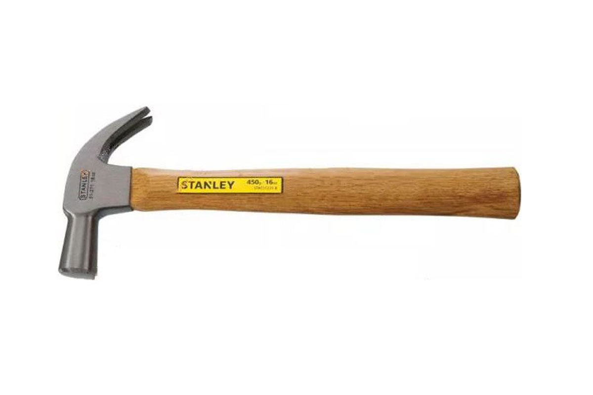 Búa nhổ đinh cán gỗ 16oz Stanley STHT51370-840