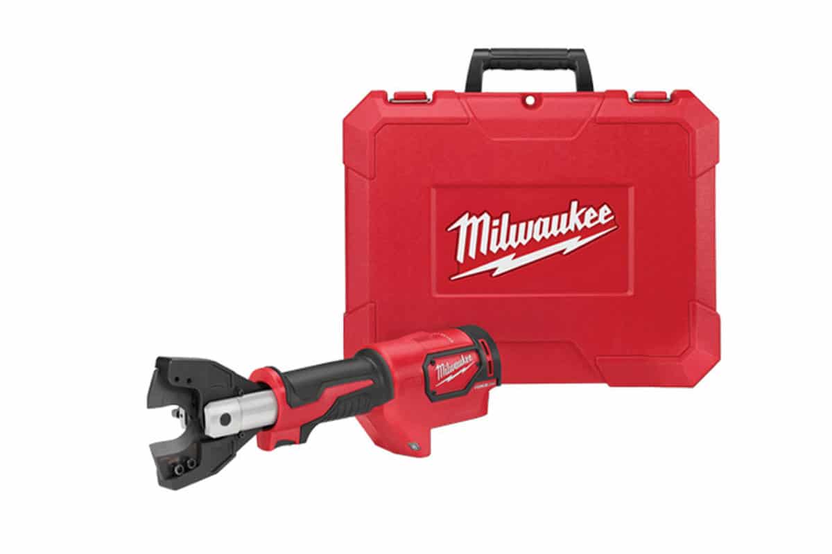 Thân máy cắt dây cáp 6 tấn pin 18V Milwaukee M18 HCC-0C