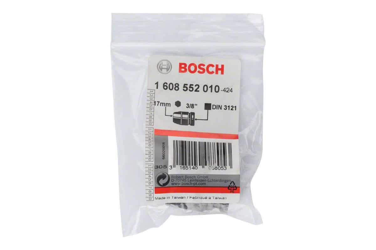 Khẩu 3/8" 17mm Bosch 1608552010