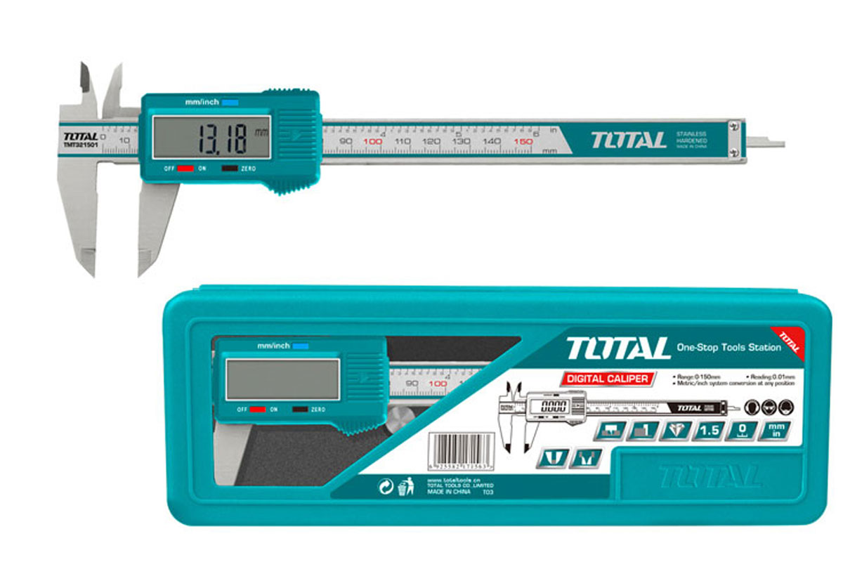 Thước kẹp điện tử 200mm Total TMT322001
