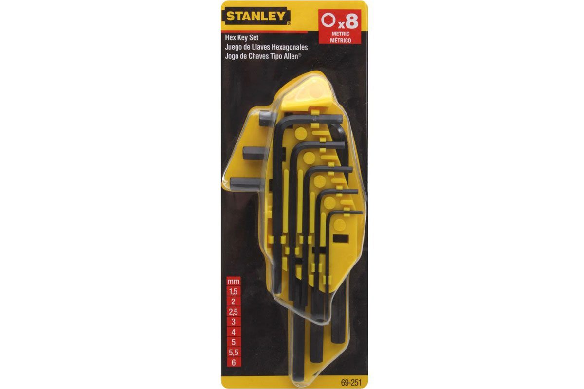 Lục giác bộ hệ MET Stanley 69-251