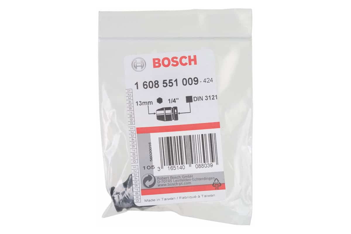 Khẩu 1/4" 13mm Bosch 1608551009