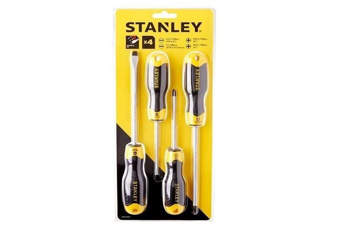 Bộ 4 cây tua vít Stanley STMT66671