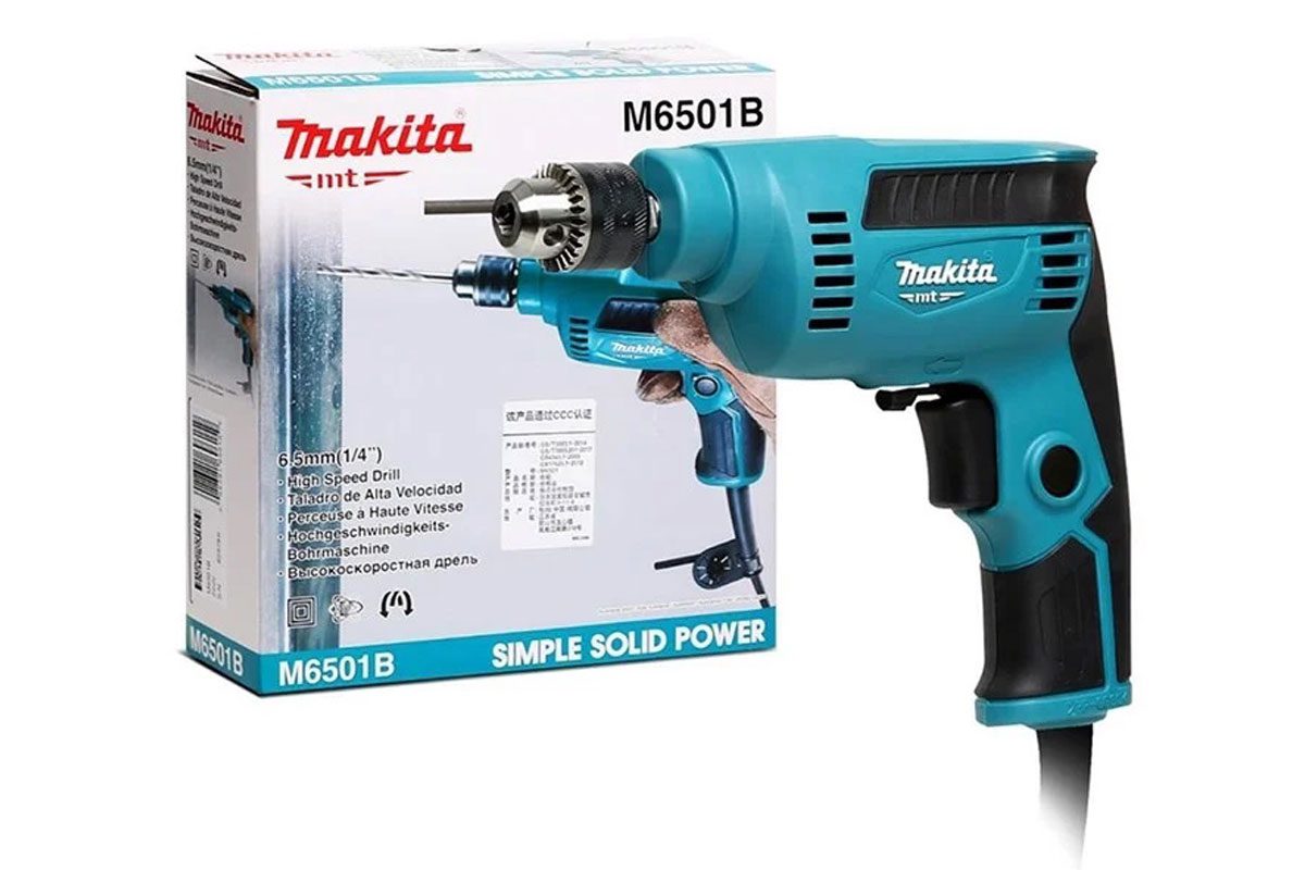 Máy khoan sắt 6.5mm Makita M6501B