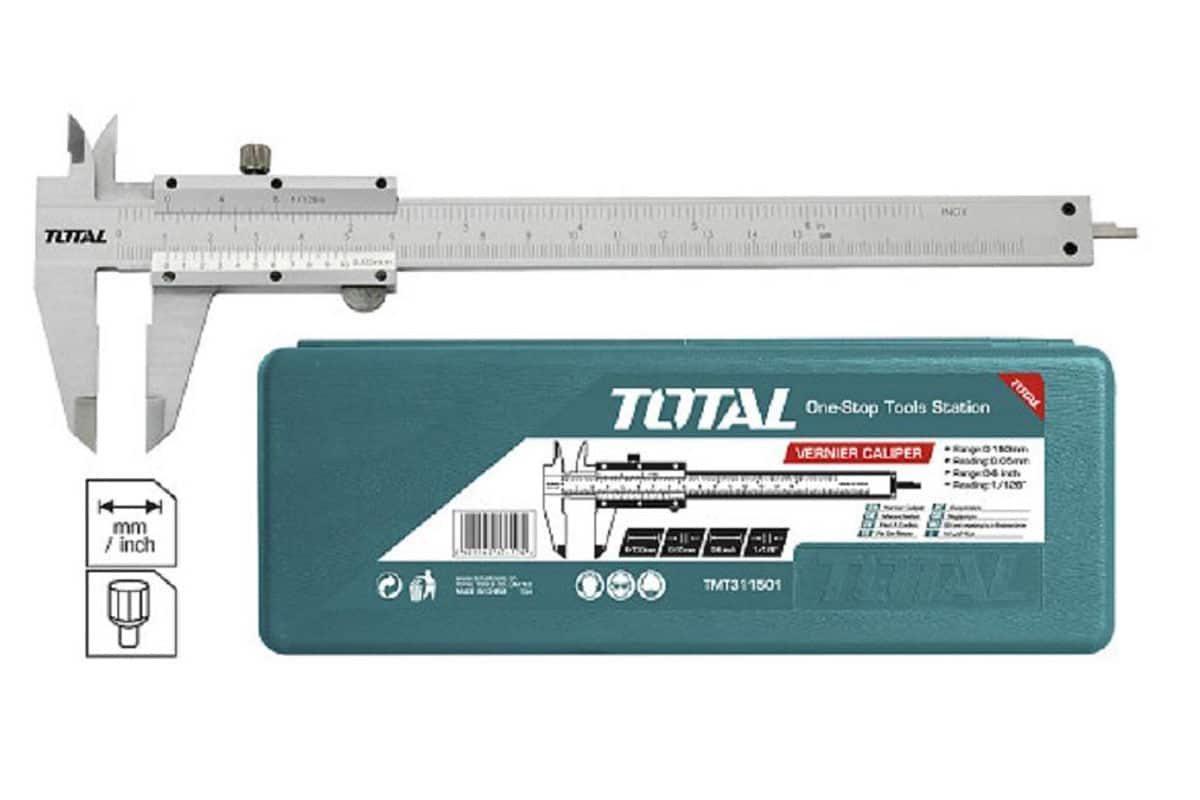 Thước kẹp 150mm Total TMT311501