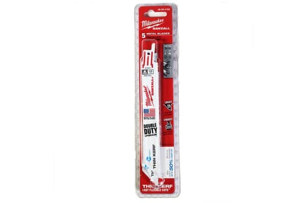 Bộ 5 lưỡi cưa kiếm sắt TORCH mỏng T14-152.4mm Milwaukee 48-00-4182