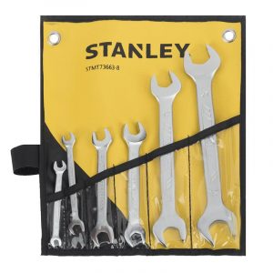 Cờ lê vòng miệng bộ 6pc Stanley STMT73663-8